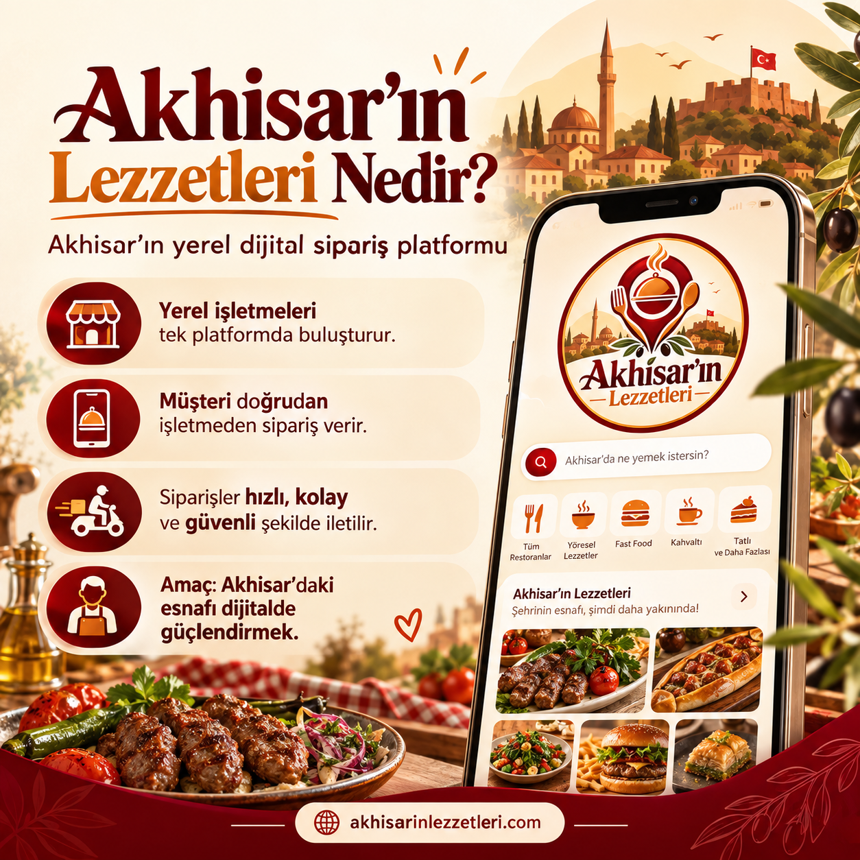 Akhisar'ın Lezzetleri müşteri deneyimi